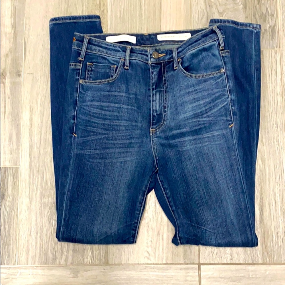 Anthropologie Pilcro & Letterpress skinny jeans